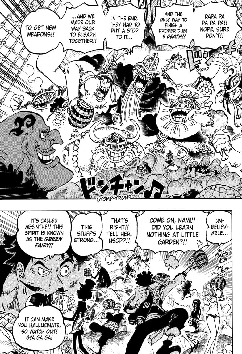 One Piece, Chapter 1126 image 03